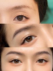 点击看大图 -杨益美学·野生眉半永久纹眉发际线
