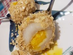 金沙汤丸-超琪星·咖啡简餐(川音店)