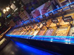 自助取餐区-大漠风烤肉火锅自助餐厅(鹰展店)