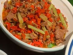 小炒黄牛肉-湖兰金牌小炒肉(椒江万达店)