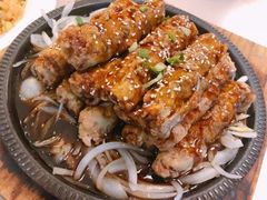 厨师特色茄子卷-乾园(天河城店)