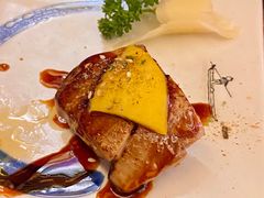 芒果鹅肝手握-坂吉屋·居酒屋深夜食堂(龙湖店)