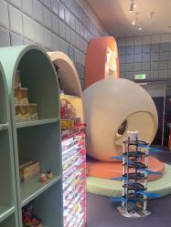 -奈尔宝·儿童乐园·亲子餐厅(华采天地店)