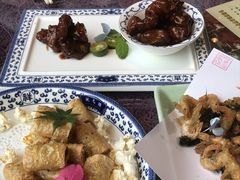 腐皮包黄鱼-宁波状元楼酒店(和义路店)