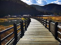 -泸沽湖国家级风景名胜区走婚桥