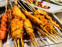 -百味源炭火烤翅 ·夜市大排档(酒仙桥店)