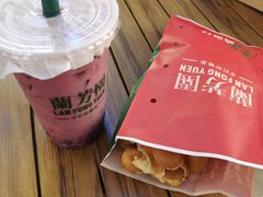 -兰芳园手打柠檬茶(下沙奥特莱斯店)