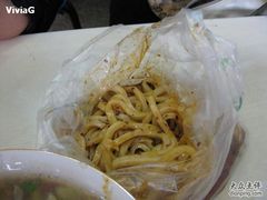 外带了~-清真盛志望麻酱酿皮·非遗老字号