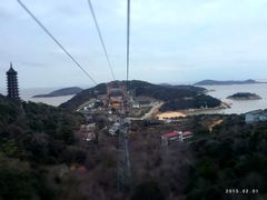 -普陀山佛顶山索道
