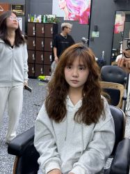-藤野造型专业烫染接发