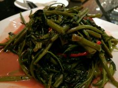 腐乳汁空心菜-鹿港小镇(悠唐店)