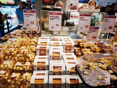 面包甜点陈列柜-盒马鲜生(丁香国际店)