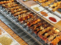 -明洞串城·烧烤·延边朝鲜族烧烤串专门店(景田店)