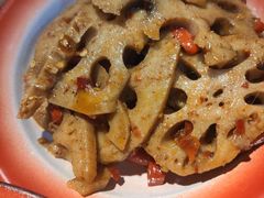 麻辣藕片-老三样·美食研究中心(世贸路店)