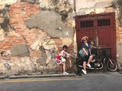 -槟城街头艺术街区