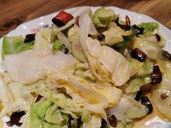 炝莲白-蜀韵川香水煮鱼(泰山路店)