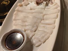 白灼鱿鱼-潮人姐妹轩(海宁路店)