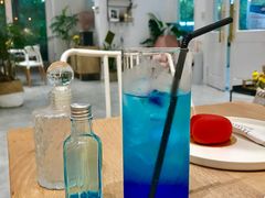 梦幻蓝柑气泡水-CHEZ JASMINE 茉莉的氧气厨房