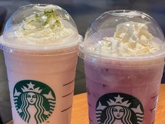 白桃绵绵星冰乐-星巴克(深圳福永国际会展中心店)