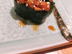 火炙秘制鹅肝寿司-沼津港渔市(宏伊国际广场店)