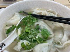 荠菜虾仁馄饨-吉祥馄饨(虹桥火车站店)