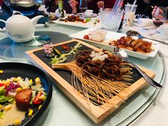 -上海金山滨海铂骊酒店-铂雅全日餐厅