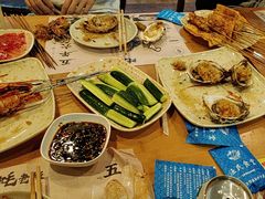 -蚝老板海鲜烧烤大排档(码头店)