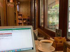 靠窗位-隅cafe(傅厚岗店)