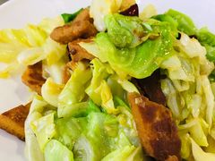 包包菜炒馕丁-帕米尔食府(白云观店)