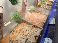 -焰江山海鲜牛排烤肉自助(锦华万达二星店)