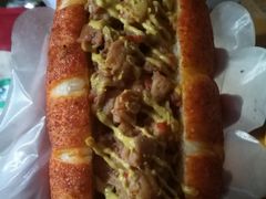 麻辣小龙虾热狗包-LELECHA乐乐茶(新街口大洋店)