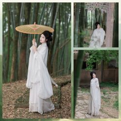 -苏州窝边小草摄影·汉服妆造跟拍(拙政园店)