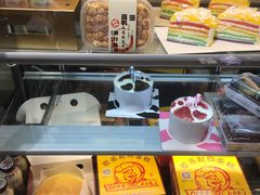 面包甜点陈列柜-欧派蛋糕(总店)