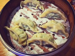 荠菜鲜肉蒸饺-耿福兴(步行街店)