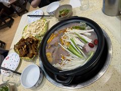 -九寨特色牦牛肉汤锅 羊肉汤锅