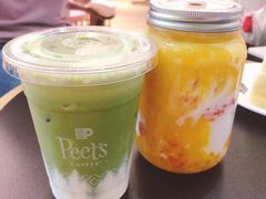 抹茶拿铁-Peet's Coffee皮爷咖啡(德基店)