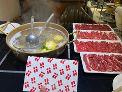 -潮汕三宝鲜牛肉火锅