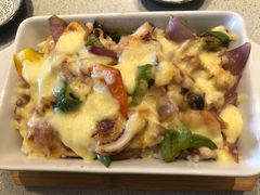 芝士海鲜焗饭-万岁寿司(万国店)