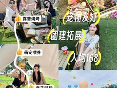 -上海山野camping·户外天幕烧烤·团建拓展营地