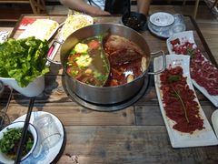 -牛缘村·贵州黄牛肉火锅(西善桥店)