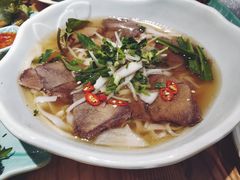 河内熟牛肉汤河粉-米纸越南小馆(金鹰世界店)
