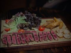 原切雪花板腱全餐-The Cheebat 锌吧·Bistro(体育西店)