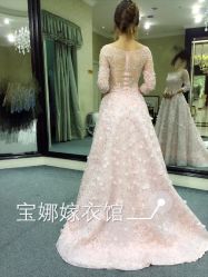 点击看大图 -南京宝娜嫁衣婚纱礼服馆(中央路店)