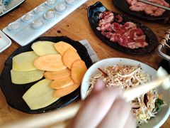 -三千里韩式炭火烤肉(南八马路店)