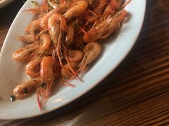 油爆虾-双塔老饭店