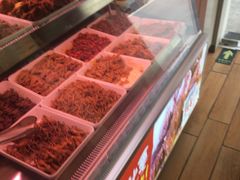 自助取餐区-绝味鸭脖(东直门店)