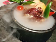 果木罐腌护心肉-厚贞日式烤肉(龙之梦店)