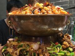 -还是那家•秘制活鱼现烤•香辣美蛙(独墅湖邻里中心店)
