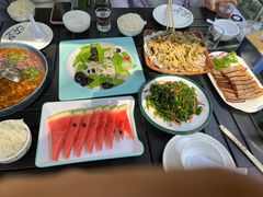 -丽泽山庄·生态怀柔菜·虹鳟鱼(红螺寺店)