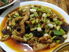 鱼香肉丝-鸡哈豆花(梅西广场店)
